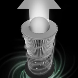Filter Antibacterial